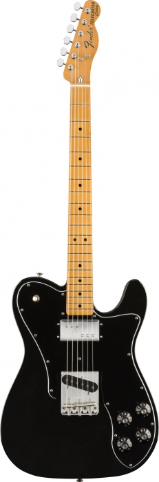 Fender Vintera 70s Telecaster Custom MN Black