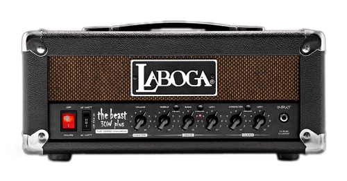 LaBoga The Beast Plus 30W Head wzmacniacz gitarowy lampowy