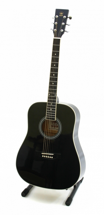 Morrison F4100 Black akustick kytara