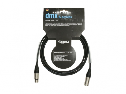 Klotz kabel AES/EBU & DMX 1.5m