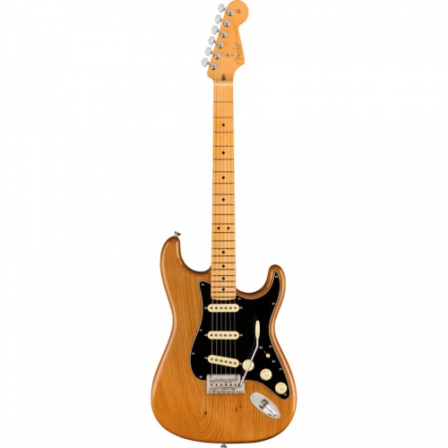 Fender American Professional II Stratocaster Maple Fingerboard, Roasted Pine