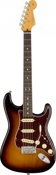 Fender American Professional II Stratocaster Rosewood Fingerboard, 3-Color Sunburst