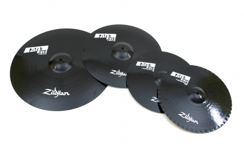 Zildjian Pitch Black Set HH15′′,C18′′,R22′′ soubor bicch inely