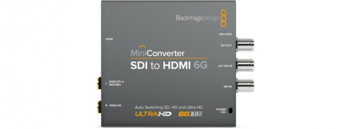 Blackmagic Design Mini Con Hdmi To Sdi 6
