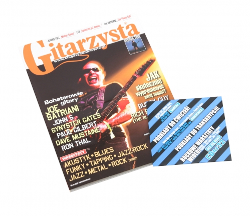 Gitarzysta 08/2008 + CD