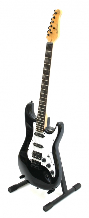Career Strat HSS Black elektrick kytara