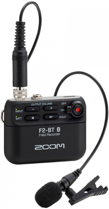 ZooM F2-BT Digitln zvukov rekordr s mikrofonem Lavalier