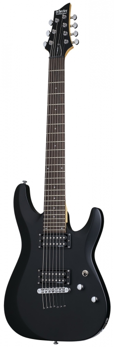 Schecter Deluxe C7 SBK 
