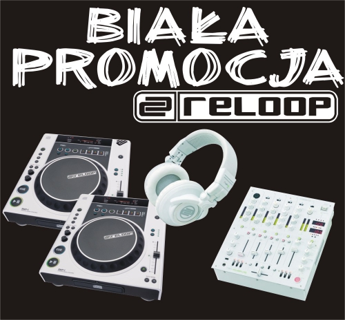 Reloop RMP-1 x 2 RMX-40 x 1 RHP-10