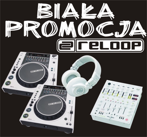 Reloop RMP-2 x 2 RMX-40 x 1 RHP-10