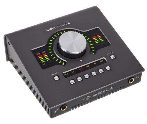 Universal Audio Apollo Twin X Duo Heritage Edition Zvukov rozhran Thunderbolt