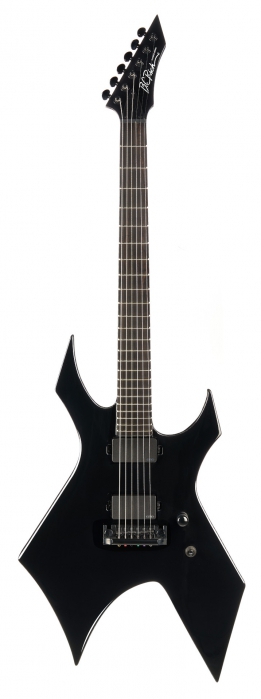 BC Rich Warlock Prophecy Quad Bridge Gloss Black