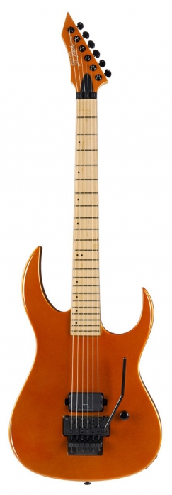 BC Rich Gunslinger II Prophecy Floyd Rose Orange Pearl