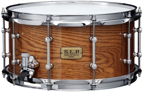 Tama LGM147-GTO Gloss Tawny Oak Sound Lab Snare Drum 14x7″