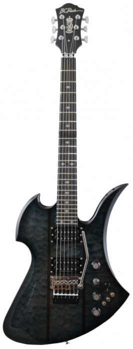 BC Rich Mockingbird Legacy Floyd Rose Black Burst