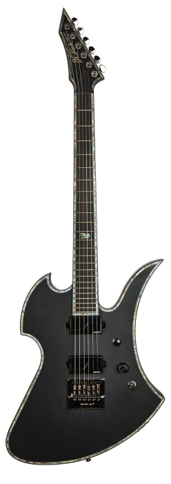 BC Rich Mockingbird Extreme Evertune Matte Black