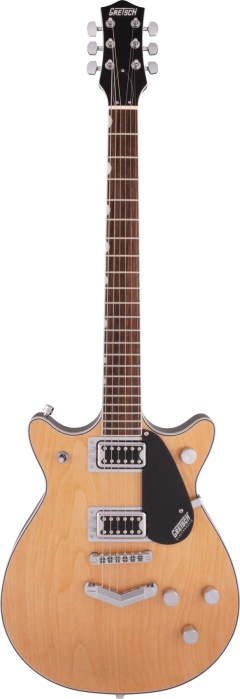 retsch G5222 Electromatic Double Jet BT V-Stoptail Aged Natural elektrick kytara