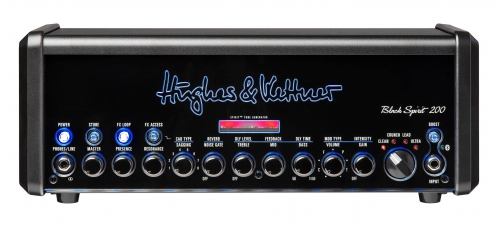 Hughes & Kettner Black Spirit 200 Head