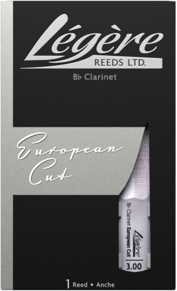 Legere Signature European Cut 3 1/2 Clarinet