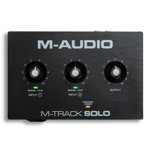 M-Audio M-Track Solo Ii