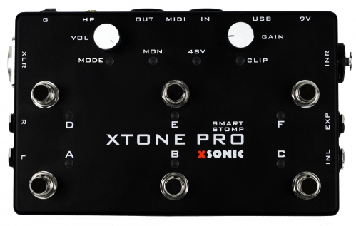 XSonic XTone Pro interface audio