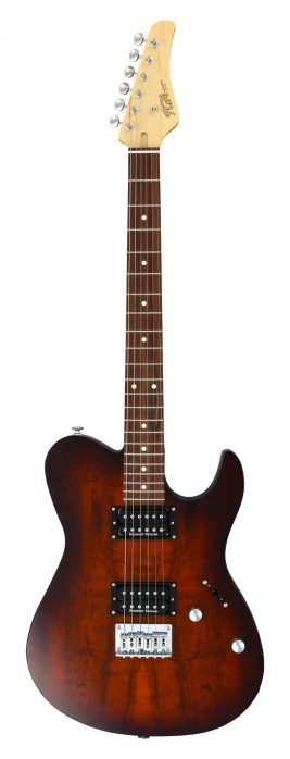 FGN J-Standard Iliad EW Imbuia Brown Sunburst