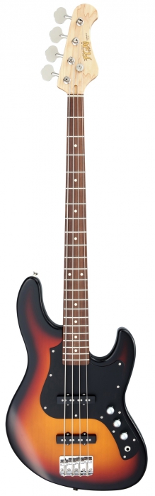 FGN Boundary Mighty Jazz 3-Tone Sunburst