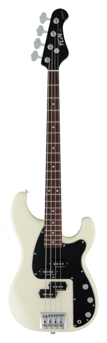 FGN J-Standard Mighty Power Vintage White gitara basowa