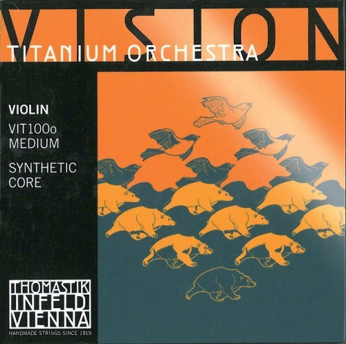 Thomastik 634234 Vision Titanium Orchestra Vit01o