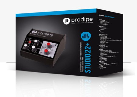 Prodipe Studio 22+ Audio rozhran