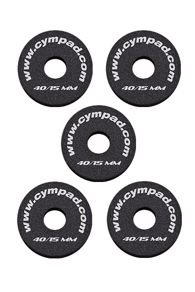 Cympad Optimizer 40/15mm Set podloky pro bubnov inely (5 ks)