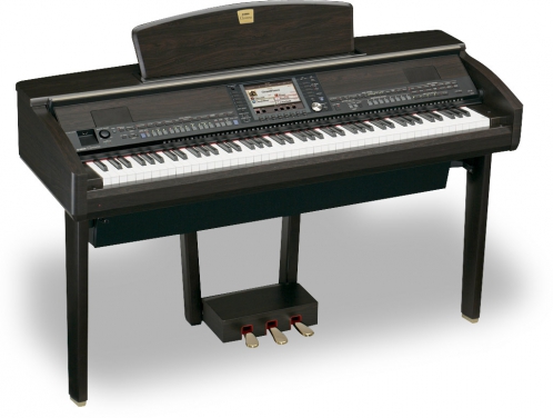 Yamaha CVP-407 Clavinova digitln piano
