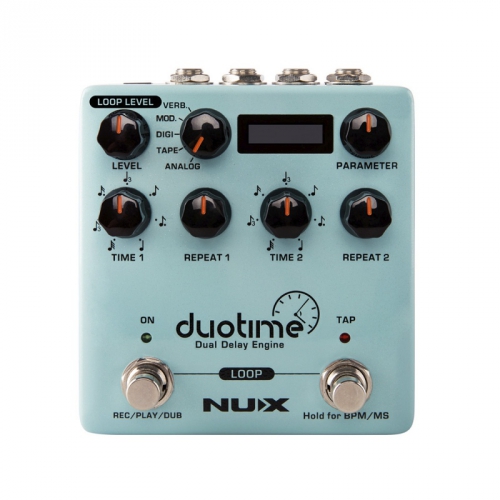 NUX NDD-6 Duotime kytarov efekt