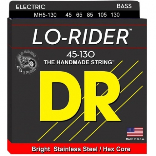 DR MH5-130 Lo-Rider struny na basovou kytaru