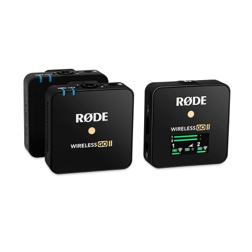 Rode Wireless GO II  2-kanlov mikrofonn bezdrtov systm