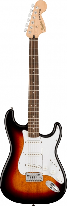 Fender Squier Affinity Series Stratocaster LRL 3-Color Sunburst