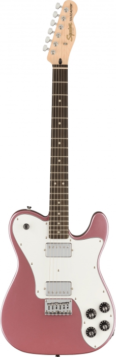 Fender Squier Affinity Series Telecaster Deluxe LRL Burgundy Mist