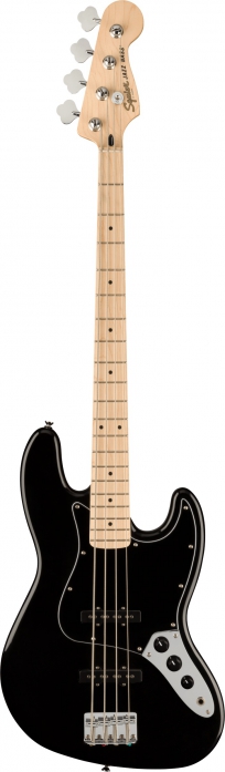 Fender Squier Affinity Series Jazz Bass MN Black