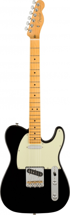 Fender American Professional II Telecaster Maple Fingerboard, Black