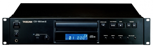 Tascam CD-160MKII CD pehrva