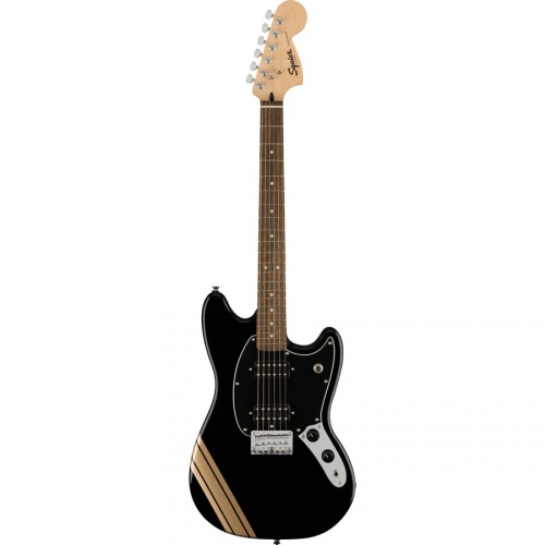 Fender FSR Bullet Competition Mustang HH Laurel Fingerboard Black