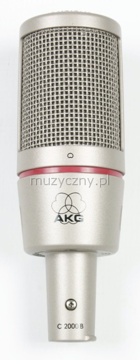 AKG C 2000 B kondenztorov mikrofon s koem