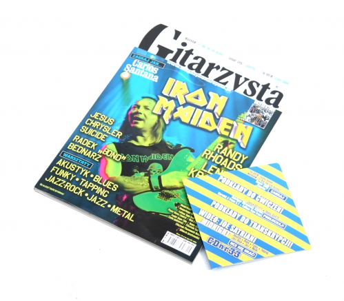 Gitarzysta 09/2008 + CD