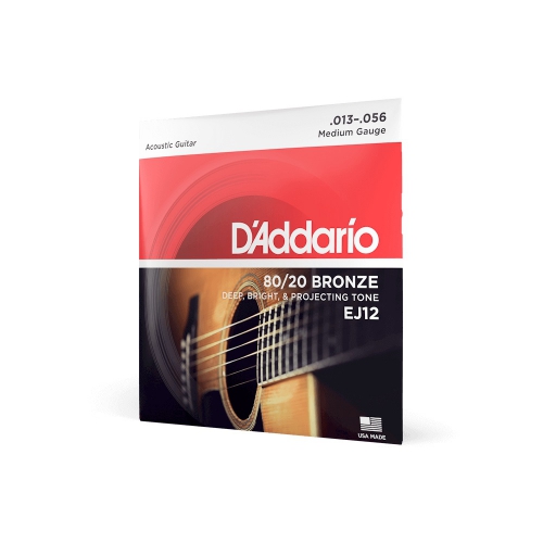 D′Addario EJ-12 struny na akustickou kytaru