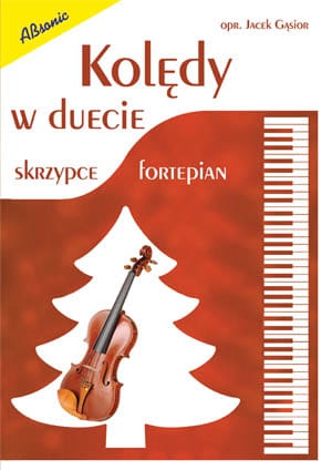An Jacek Gsior ″Koldy W Duecie - Na Skrzypce I Fortepian″