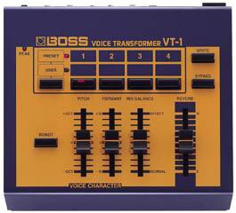 BOSS VT-1 vokln procesor