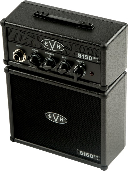 EVH 5150III Micro Stack, Stealth Black