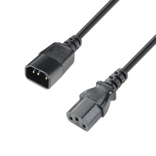 Adam Hall Cables 8101 KE 0050 napjec kabel, prodluovac kabel
