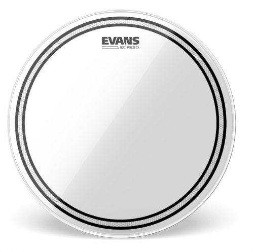 Evans TT10ECR resonant blna na buben