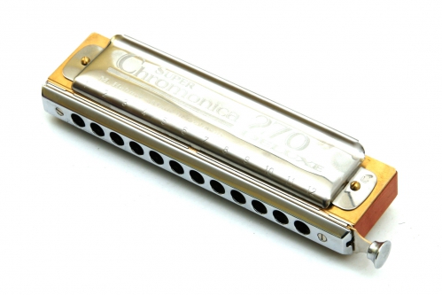 Hohner 270/48-C  Chromonica Deluxe foukac harmonika